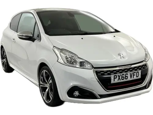 Peugeot 208 PX66 VFO