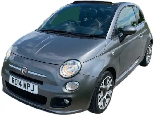 Fiat 500 C S Twinair RO14 WPJ