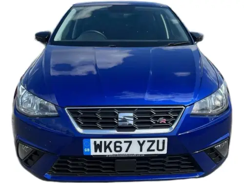SEAT Ibiza WK67 YZU