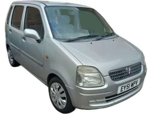 Vauxhall Agila EY51 WPV