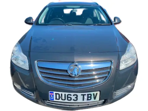 Vauxhall Insignia DU63 TBV