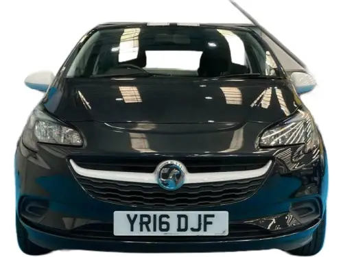 Vauxhall Corsa YR16 DJF