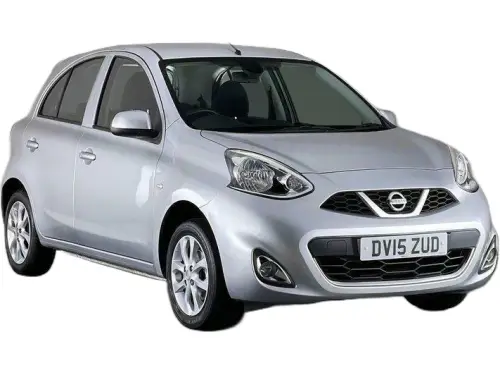 Nissan Micra Acenta CVT DV15 ZUD