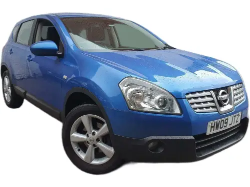 Nissan Qashqai Acenta dCi HW09 JTZ