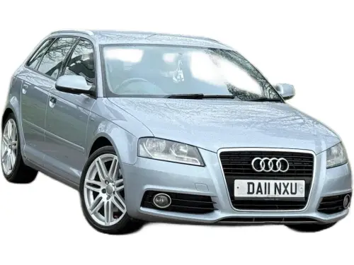 Audi A3 S Line TDI S-A DA11 NXU