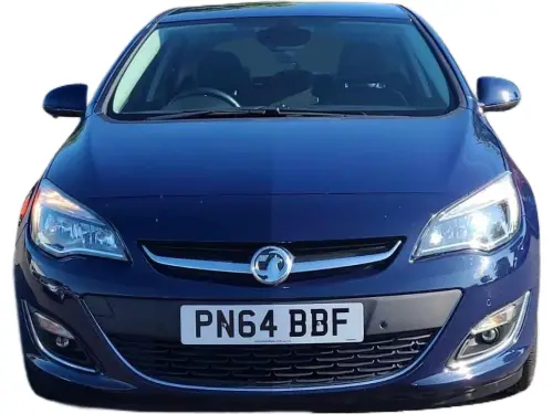 Vauxhall Astra PN64 BBF