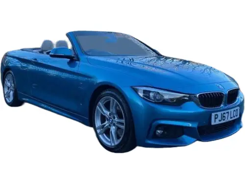 BMW 430d M Sport Auto PJ67 LCO