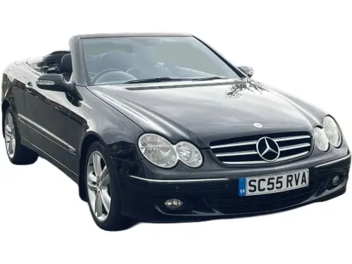 Mercedes-Benz CLK SC55 RVA