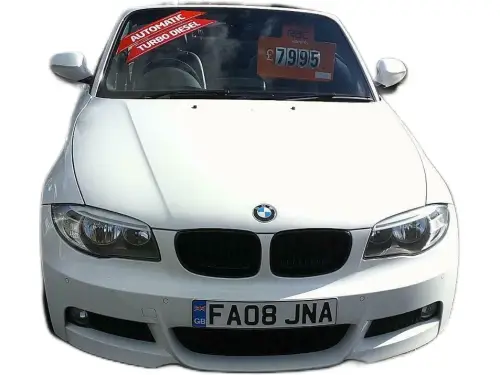 BMW 118d M Sport Auto FA08 JNA