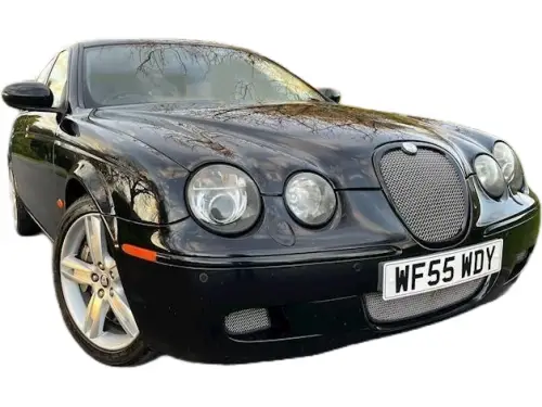 Jaguar S-Type V8 R Auto WF55 WDY