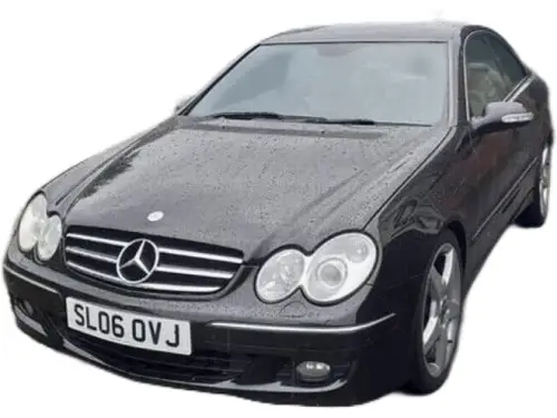 Mercedes-Benz CLK SL06 OVJ
