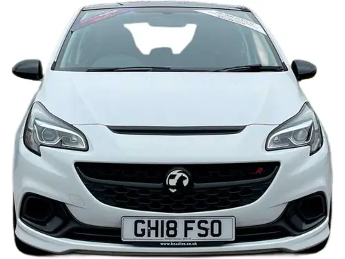Vauxhall Corsa VXR GH18 FSO