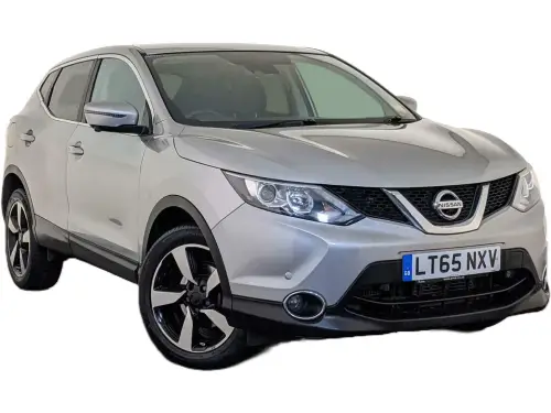 Nissan Qashqai N-TEC dCi CVT LT65 NXV