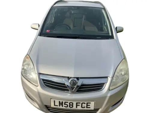 Vauxhall Zafira Exclusiv LM58 FCE