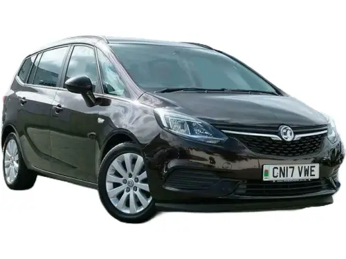 Vauxhall Zafira Tourer Design Turbo CN17 VWE