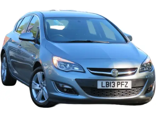 Vauxhall Astra LB13 PFZ