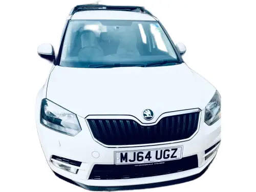 Škoda Yeti Black Edition TDI CR 4x4 MJ64 UGZ
