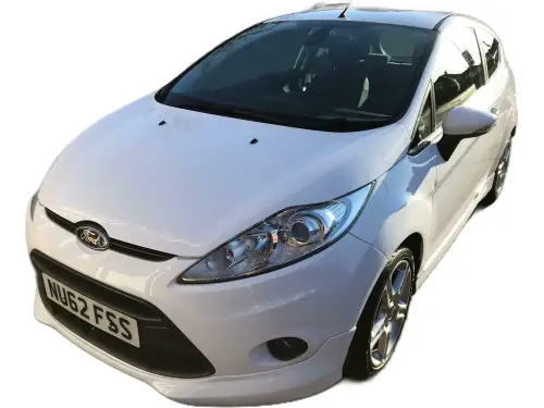 Ford Fiesta Zetec S TDCi NU62 FSS