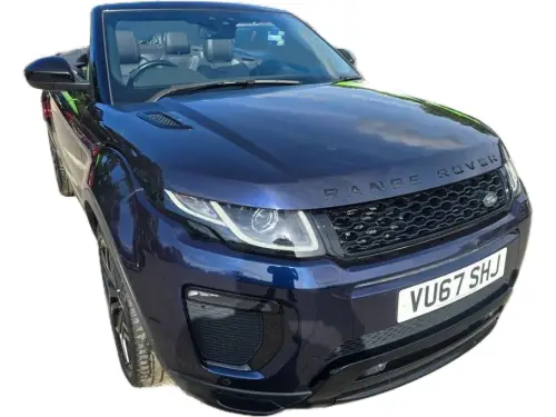 Land Rover Range Rover Evoque VU67 SHJ