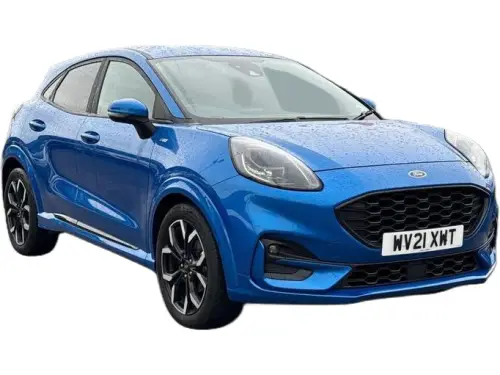 Ford Puma ST-Line X MHEV WV21 XWT