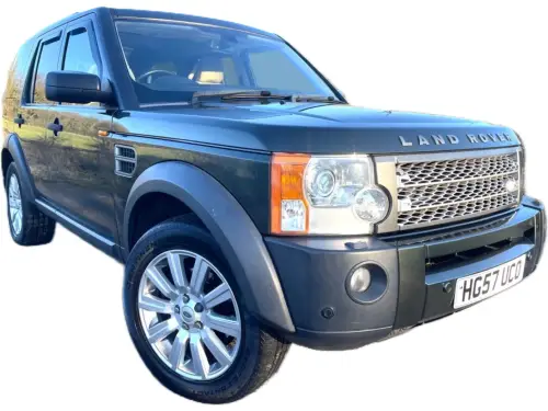 Land Rover Discovery HG57 UCO