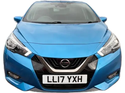 Nissan Micra LL17 YXH