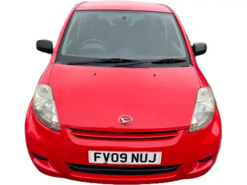 Daihatsu Sirion FV09 NUJ