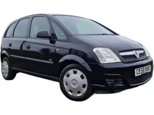 Vauxhall Meriva CE58 NND