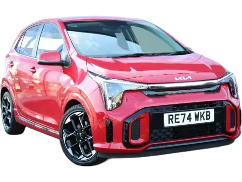 Kia Picanto GT-Line S Auto RE74 WKB