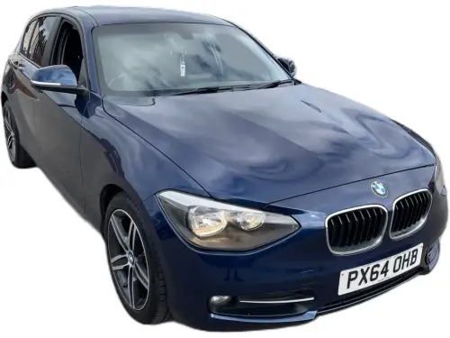 BMW 116 PX64 OHB
