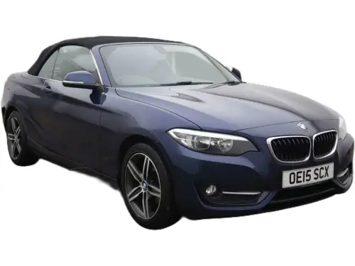 BMW 218i Sport OE15 SCX