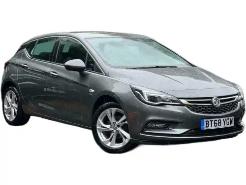 Vauxhall Astra BT68 YGW