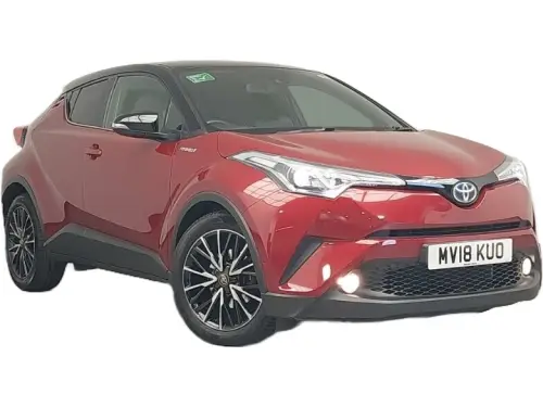 Toyota C-HR MV18 KUO