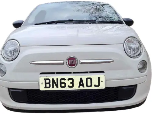 Fiat 500 POP RHD BN63 AOJ