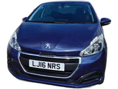 Peugeot 208 LJ16 NRS