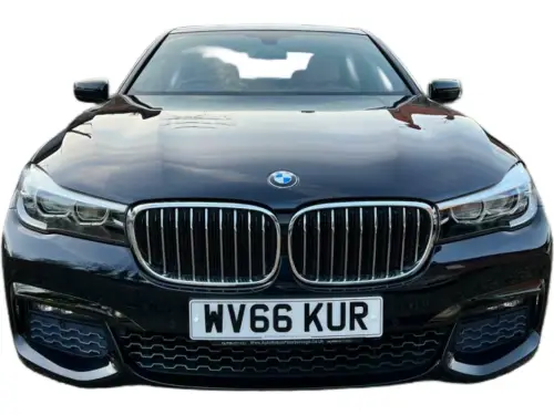 BMW 730d M Sport Auto WV66 KUR