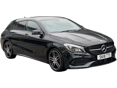 Mercedes-Benz CLA SK18 TTO