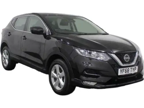 Nissan Qashqai Acenta dCi YF68 TYP