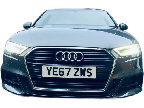 Audi A3 YE67 ZWS