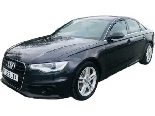 Audi A6 S Line TDI CVT YJ63 LTX