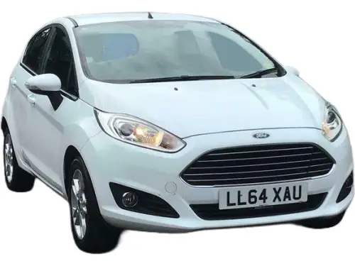 Ford Fiesta Zetec LL64 XAU