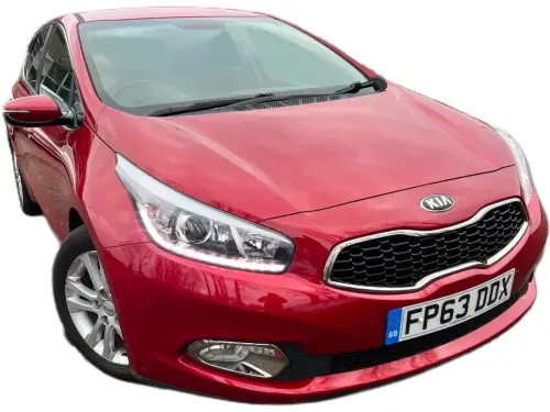Kia Ceed FP63 DDX