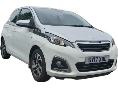 Peugeot 108 Allure S-A SY17 XBC