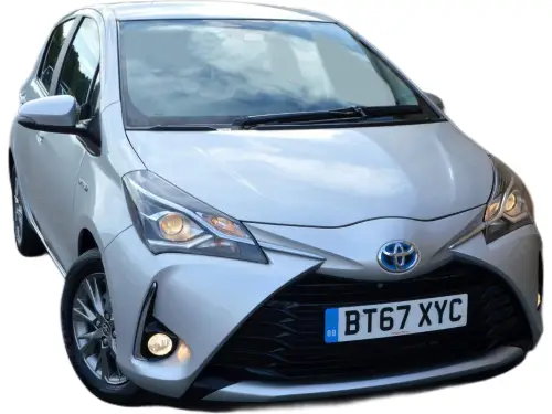 Toyota Yaris BT67 XYC