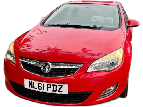 Vauxhall Astra NL61 PDZ