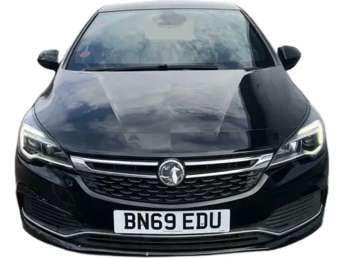 Vauxhall Astra SRi VX-Line Nav Turbo BN69 EDU