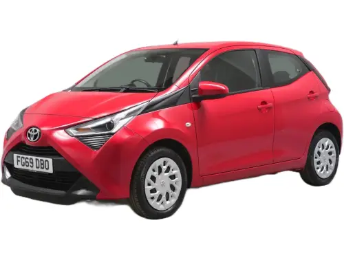 Toyota Aygo FG69 DBO