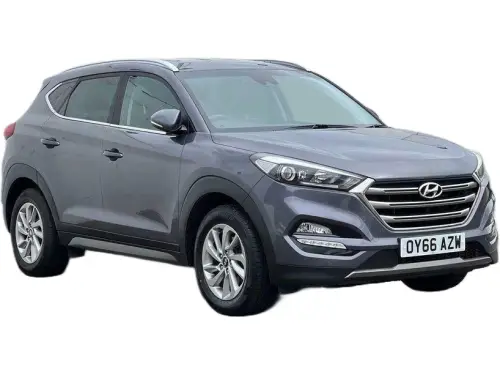 Hyundai Tucson OY66 AZW