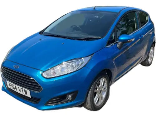 Ford Fiesta EN14 VTW