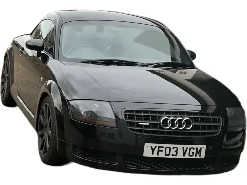 Audi TT Quattro (180 BHP) YF03 VGM
